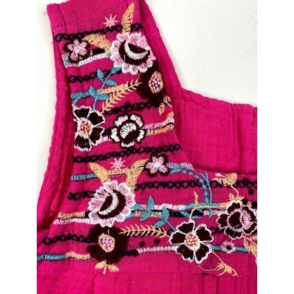 Style & Co Blouse Top Medium Pink Cold-Shoulder - Picture 2 of 7